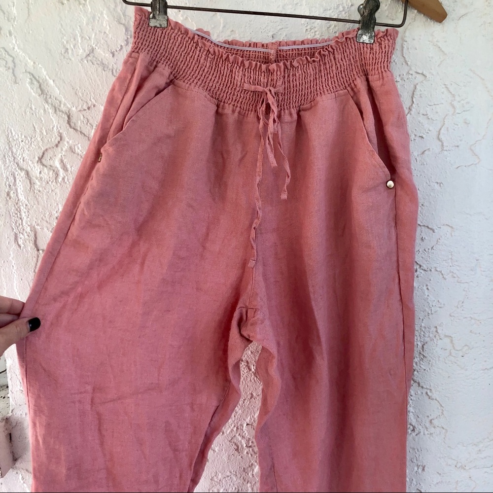 SOLD Guess Linen Pants size small